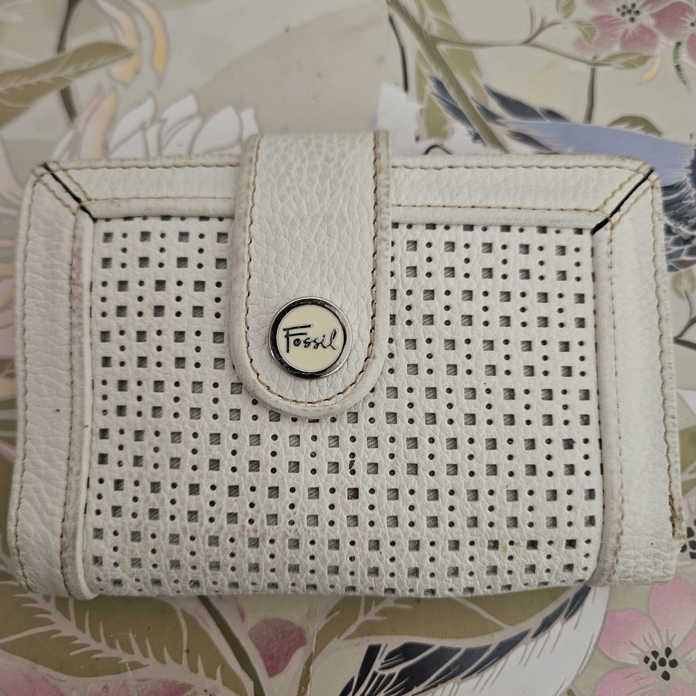 Fossil White Women's Bag
